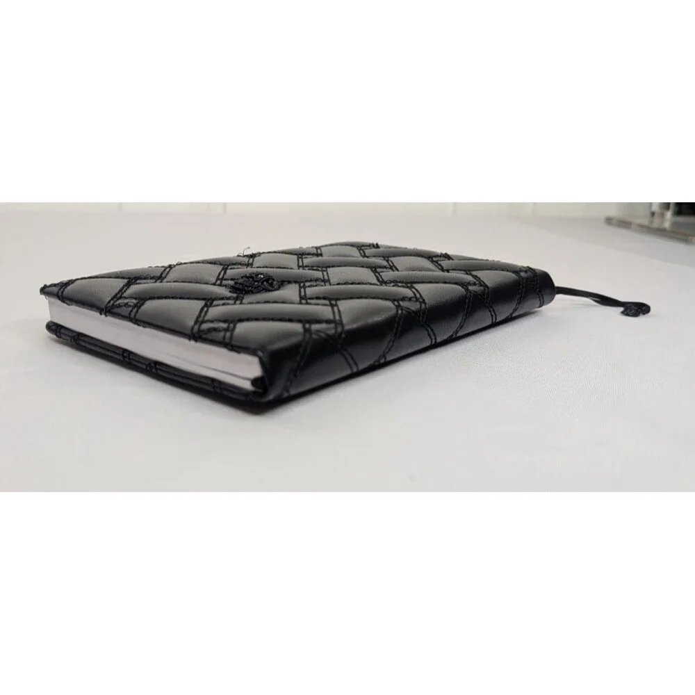 Kurt Geiger Notebook - Black, Lined, Designer, NWT
